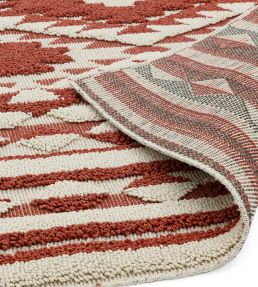 Asiatic Taza rug Terracotta TA-03-120170 Terracotta