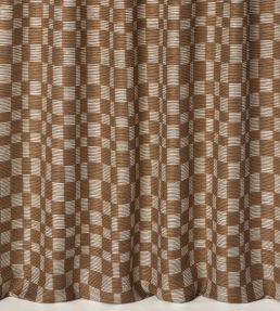 Tazia Fabric by Nobilis Chocolat