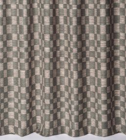 Tazia Fabric by Nobilis Gris Vert