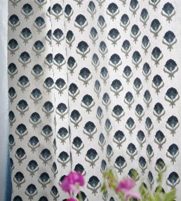 Teasel Fabric by Designers Guild Indigo
