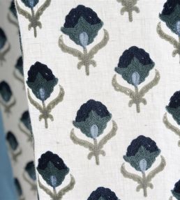 Teasel Fabric by Designers Guild Indigo