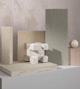Teddy FR Fabric by Kirkby Design Aluminium