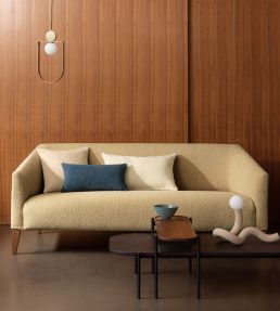 Teddy FR Fabric by Kirkby Design Aluminium