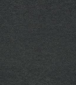 Teddy FR Fabric by Kirkby Design Jet Black