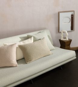 Teddy FR Fabric by Kirkby Design Gris