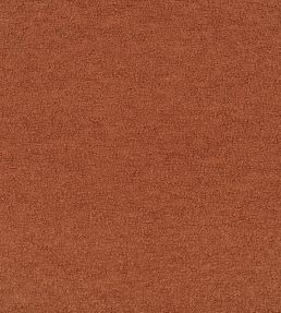 Teddy FR Fabric by Kirkby Design Terracotta