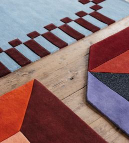 Layered Tekla Box rug Corals TKBOCO180270 Corals