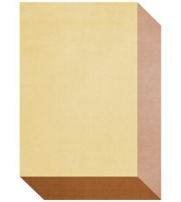 Layered Tekla Box rug Yellows TKBOKYE180270 Yellows