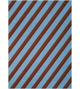 Layered Tekla Diagonal rug Sky TKDISKY180270 Sky