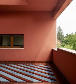 Layered Tekla Diagonal rug Sky TKDISKY180270 Sky