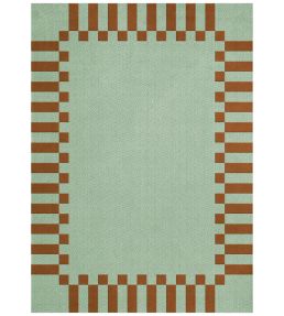 Layered Tekla Frame rug Pistachio Camel TKFRPC140200 Pistachio Camel