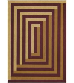 Layered Tekla Labyrinth rug Mulberry Sand TKLAMB180270 Mulberry Sand