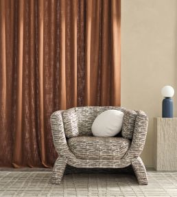 Telaio Fabric by Camengo Olive