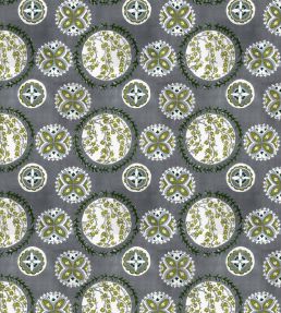 Temari Fabric by William Yeoward Sage