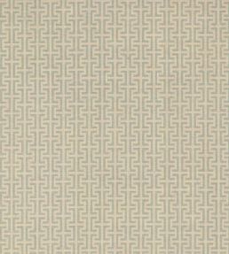 Temple Fabric by Schumacher Aqua