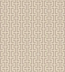 Temple Wallpaper by Schumacher Lilac