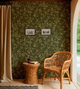 Tenango Wallpaper by Coordonne Cactus