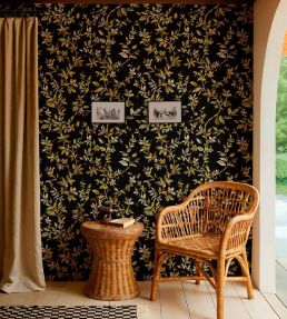 Tenango Wallpaper by Coordonne Carbon