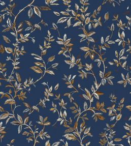 Tenango Wallpaper by Coordonne Indigo