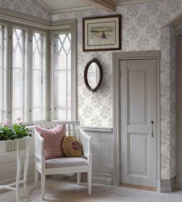 Tengbergska Wallpaper by Borastapeter Beige