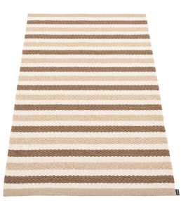 Pappelina Teo rug Brown/Beige/Vanilla TE6A712 Brown/Beige/Vanilla