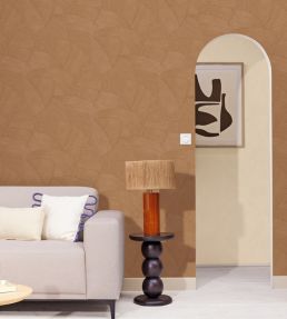 Terra Wallpaper by Caselio Terre Cuite