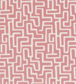 Terrace Lane Fabric by Thibaut Blush