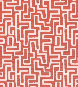 Terrace Lane Fabric by Thibaut Coral