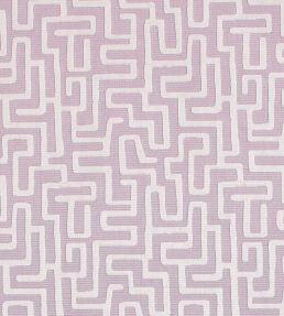 Terrace Lane Fabric by Thibaut Lavender