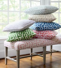 Terrace Lane Fabric by Thibaut Blush