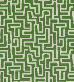 Terrace Lane Fabric by Thibaut Spring Green