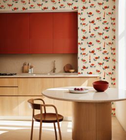 Terraceo Wallpaper by Tres Tintas Beige