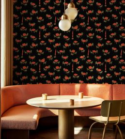 Terraceo Wallpaper by Tres Tintas Black