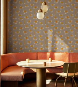 Terraceo Wallpaper by Tres Tintas Grey