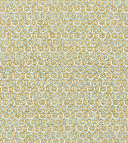 Terrain Fabric by Ian Mankin Seaglass