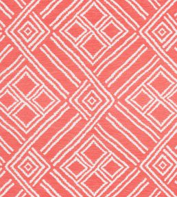 Terraza Fabric by Thibaut Coral