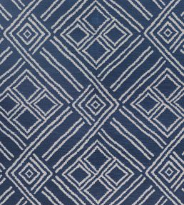 Terraza Fabric by Thibaut Navy