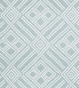 Terraza Fabric by Thibaut Seafoam