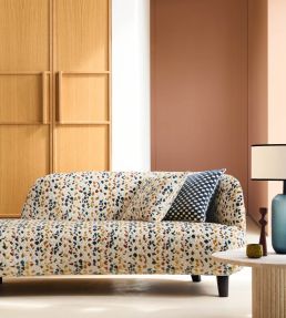 Terrazzo Fabric by Camengo Vert De Gris