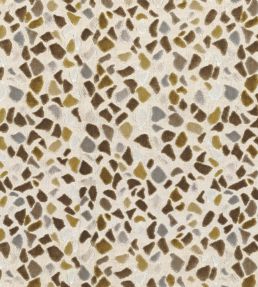 Terrazzo Fabric by Camengo Vert De Gris