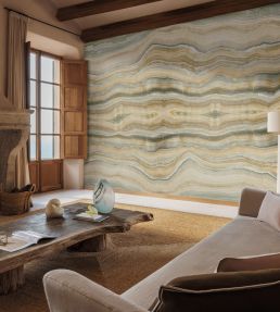 Terres Emmelees Mural by Elitis Sand