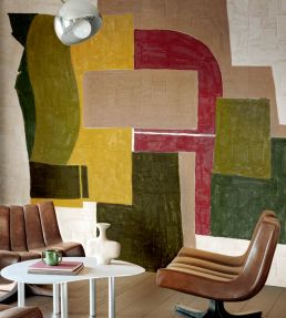 Terres lointaines Mural by Elitis Multi