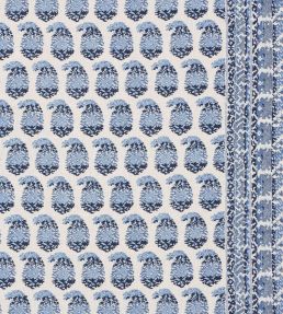 Terry Fabric by Schumacher Blue & Navy