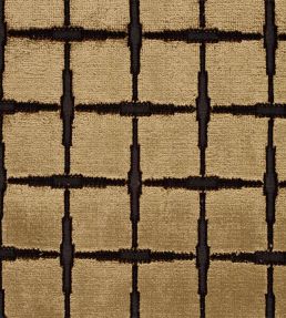 Tespi Square Fabric by Zoffany Old Gold