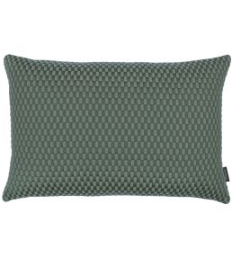 Tesseract Cushion 60 x 40cm by Kirkby Design Petrol