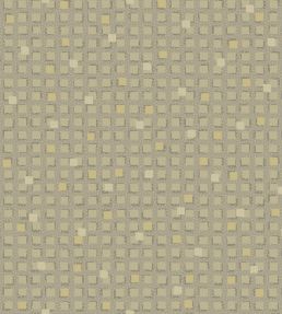 Tesserae Wallpaper by Cole & Son Gold & Pewter