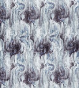 Tessuto Fabric by Clarke & Clarke Midnight/Silver