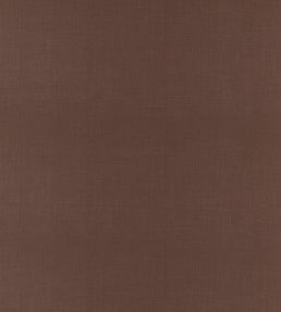 Tetbury Linen Fabric by GP & J Baker Chocolate