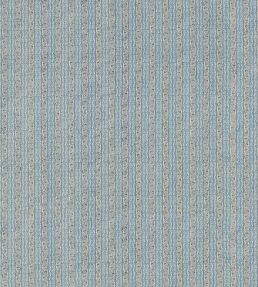 Tetbury Stripe Fabric by GP & J Baker Blue
