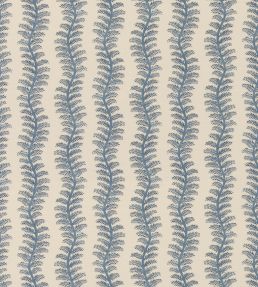 Tetbury Stripe Fabric by GP & J Baker Indigo